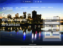 Tablet Screenshot of mclellanassociates.com